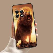 Roaring Lion Case For OnePlus Nord 5 CE 3 4 Lite N20 N30 OnePlus 15 13 12 11 10T 13T 13R 8 9 10 Pro Cover OnePlus Nord CE3Lite