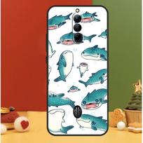 Whale Sharks Case For ZTE Nubia Red Magic 8 8S 9 Pro Plus RedMagic 5G 5S 6R 6S 7S 6 7 Pro Back Cover RedMagic 8S Pro Plus