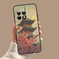 Japanese Style Art Japan Case For OnePlus 11 12 9 10 Pro 10R 12R 8T 10T OnePlus Nord N30 N20 N10 CE 3 2 Lite Cover OnePlus Nord CE3Lite
