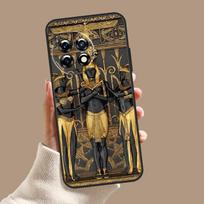Egypt Pharaoh Mural Case For OnePlus Nord CE 5 2 3 4 Lite N20 N30 OnePlus 15 13 12 11 9 10 Pro 13R 10T 13T Cover OnePlus Nord N20
