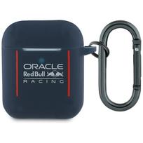 Etui Red Bull Silicone Logo & Lines Do    Airpods 1 / 2 Granatowy