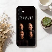 Pop Rock Imagine Dragons  Phone Case For Samsung Galaxy A73,A72,A71,A70,A53,A52,A51,Soft Silicone Black Cover Samsung a12