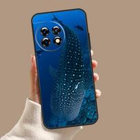 Ocean Whale Shark Swimming Case For OnePlus Nord 5 CE 3 4 Lite N20 N30 OnePlus 15 13 12 11 8 9 10 Pro 10T 13T 13R Cover OnePlus 11