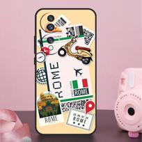 Travel Boarding Pass Tokyo Case For Honor Magic 6 Pro 5 Lite 50 70 90 Lite X7 X8 X9 X6a X7a X8a X9a X8b X9b Back Cover Honor Magic5 Pro