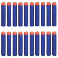50-100 vnt kulkams EVA minkšta tuščiavidurė skylė galvutė 7,2 cm pildomas smiginis, skirtas žaisliniam ginklui Priedai, skirti sprogdintuvams Nonporous Blue 50pcs