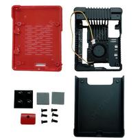 Argon Neo 5 Black Aluminum Raspberry Pi 5 Case - Heat Dissipating Chassis