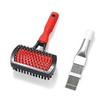 Air Conditioner Coil Cleaning Brush Kit Double Sided Evaporator Cleaner Fin Comb for HVAC Maintenance Cleaning Tool