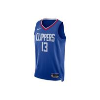 Nike NBA Los Angeles Clippers Paul George Icon Edition 2022/23 Swingman Jersey Blue Unisex Streetwear DN2008-401 S