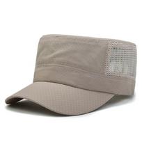 Vasaros lauko žvejybos kepurė Vyriška kepurė nuo saulės Kariniai kepuraitės tinklinės armijos plokščios kepurės Sportinis sunkvežimių keleivis Snapback beisbolo kepurės skydeliai Gorras 56-60cm chaki