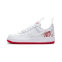 Nike Air Force 1 LV8 3 PS Rose Kids Sneakers White University-Red CN8540-100 35