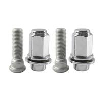 High Strength Steel Wheel Lug Nuts For ES300 SC400 90942-01058 90942-02049 Wheel Lug Stud Bolt 1