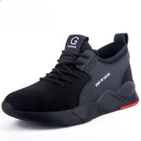Anti-smashing and Anti-piercing Labor Insurance Shoes, Steel Bag Head, Comfortable, Breathable and Lightweight Safety Shoes 35