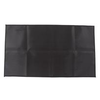 Grill Mat Fireproof Heat Resistant Insulated Pad Protector Black for Home Patio Garden S 8.9 X 1.5in