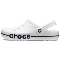 Crocs Bayaband Balti Šlepetės Klumpės Unisex 36-37