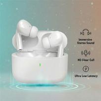 Active Noise Cancelling Wireless Headphones with Immersive Sound Ultra-Low Latency Effortless Wireless Charging for Gym running
