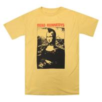 Cotton T-Shirt Dead Kennedys Mona Lisa Mohawk Jello Biafra Unisex T-Shirt S