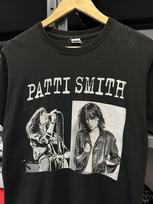 Vintažiniai Patti Smith Retro Stiliaus Juodi Unisex Marškinėliai Vyrams Moterims KH14113 Unisex Marškinėliai S