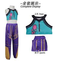 Halloween Huntrix KPop Mira Zoey Rumi Cosplay Costumes Sets for Children Kids Girls Cosplay Anime Uniform Gifts 110
