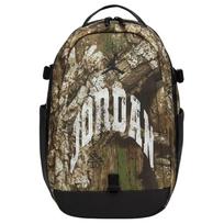 Jordan Realtree raidžių sujungimo poliesterio kuprinė Vyriška kuprinė Daugiaspalvė IQ2939-010 Multicolor gray