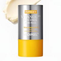 MEDI-PEEL Peptide 9 Vitanol Sun Stick Pro Tone-Up UV Protection Korean Skincare 23g x2