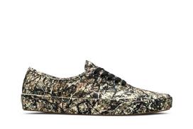 Vans MoMA x Authentic 'Jackson Pollock’s One: Number 31, 1950' VN0A2Z5I18K New 37