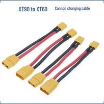 Amass XT90 Male to XT60 Female Adapter Cable