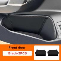 For VW Volkswagen TAYRON 2019-2026 Car Door Groove Storage Box Leather Door Slot Protective Pad Interior Decoration Accessories