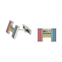 Hermes Quizz Rainbow Cufflinks Men Accessories Multicolor H077308FP02 Multicolor,F