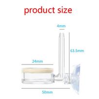 NEW Aquarium CO2 atomizer transparent CO2 diffuser purifier integrated PC material special ceramic plate fish tank CO2 atomizer