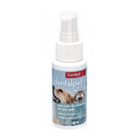 CANDIOLI DentalPet burnos purškalas su chlorheksidinu, šunims ir katėms, 50 ml