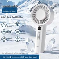 Deli Handheld USB Portable Mini Fan balta