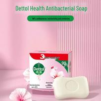 Dettol Moisturizing & Antibacterial Bar Soap (3x115g)