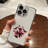 H-Helluva Boss--s classic anime Phone Case Transparent Silicone Soft For iPhone 17 16 15 14 13 12 11 Mini Pro Max Plus iPhone15plus
