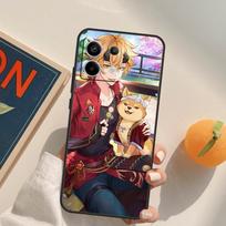 Thoma Genshin Impact Game Funda For Xiaomi Redmi Note 14 13 9 10 11 12 Pro 9S 10S 11S 12S Redmi 13C 10C 12C 14C Case Redmi Note 10 4G