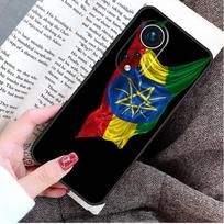 Cool Ethiopia Flag Case For Honor Magic 8 6 7 Lite Honor 400 200 Pro 50 70 90 X8c X8b X9a X9c X9b X9d Win Cover Honor 400 Pro