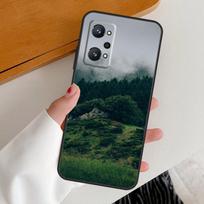 Forest Cloud Pattern For Realme 15 Pro GT7 GT6 10 11 12 13 14 Pro Plus C67 C63 C61 C55 C51 C53 C35 C75 C65 Case Realme 11 Pro
