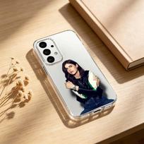 A-Alexandra Daddario phone Case For Samsung S25,24,21,22,23,30,Ultra,20,Plus,Fe,Lite,Note Transparent Cover Samsung S22ULTRA5G