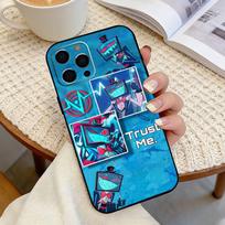 H-HazbinS Vox-x Hotel Trust   Phone Case Silicone Soft For IPhone 17 16 15 14 13 12 11 X XR Plus Pro Max Plus iPhone13Pro