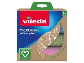 Ściereczka Vileda Mikrofibra 100% Recycled 3 Szt. -Vil 168310