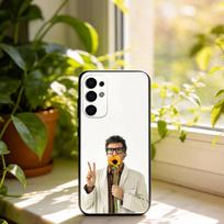 Actor P-Pedro Pascal Phone Case For Samsung S25,S24,S21,S22,S23,S30,Ultra,S20,Plus,Fe,Soft Silicone Black Cover Samsung S21 S305G