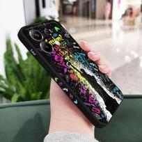 Graffiti Goddess Phone Case For Xiaomi Poco F8 F7 X7 X6 F6 M6 M5 M5S F5 X5 F4 X4 M4 F3 X3 Ultra Pro GT Silicone Cover Poco F7 juoda
