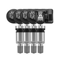 Autel TPMS 2in1 315MHz 433MHz TPMS Sensor Tire Repair Tools Scanner Tire Pressure Monitoring Programmable Sensors 4 metal sensor