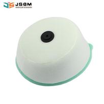 JSBM Dirt Bike Washable Dual Foam Air Filter For KAWASAKI KX125 97-06 KX250 97-07 KX 125 250 1997 1998 1999 2000 2002 2003-2007 armijos žalia spalva