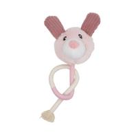 Catnip Chew Toy for Cats Durable Rope Teether Plush Watermelon Shape Interactive Pet Toy for Cats and Kittens One Size