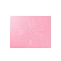Baking Mat Soft Silicone Pad Foldable Non\-Stick Scale Mat for Kneading Pizza Pastry Tools 50x40cm