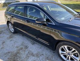 Ford Mondeo Mk5 - Chromuotos Šoninių Durų Juostelės