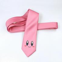 New Trend Arrow Shaped Kirby Tie Unisex Cosplay Anime Pink Spring 2023