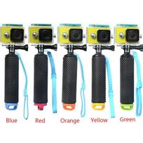 Premium Floating Hand Grip For Gopro Hero With Strong Strap And Stylish Design red