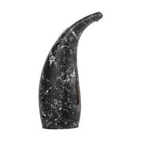Black Marble Touchless Hand Sanitizer Dispenser,300ml Soap Dispenser,Automatic Gel Liquid Dispenser for Bathroom Kitchen Table juoda