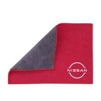 2-in-1 Microfiber Towel Car Cleaning Tools Rag Cloth For Nissan N7 Sylphy Teana Qashqai Note J10 J11 Navara Juke GTR 350z Patrol